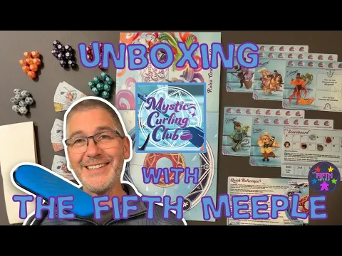 Mystic Curling Club - Unboxing