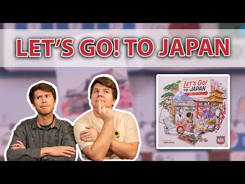 Lets Go! To Japan | Planning A Trip Has Never Been More Fun! | Kickstarter Preview
