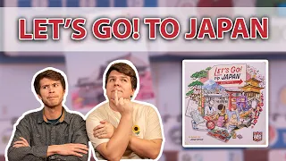 Lets Go! To Japan | Planning A Trip Has Never Been More Fun! | Kickstarter Preview