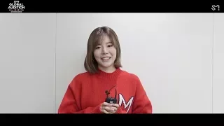 [MESSAGE FROM.SUNNY] 2018 S.M. GLOBAL AUDITION
