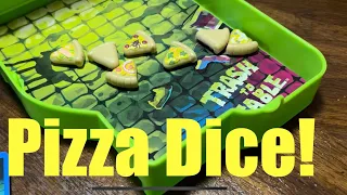 Trash to Table Board Game Review (Pizza Dice!)