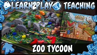 Learn to Play: Zoo Tycoon The Board Game