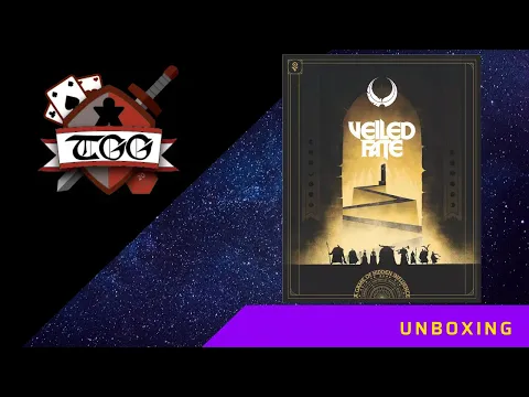 Veiled Fate Board Game Unboxing