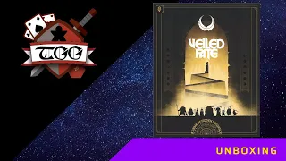 Veiled Fate Board Game Unboxing
