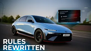 Hyundai IONIQ 6 N Review: Electric Super-Sedan Rewrites the Rules