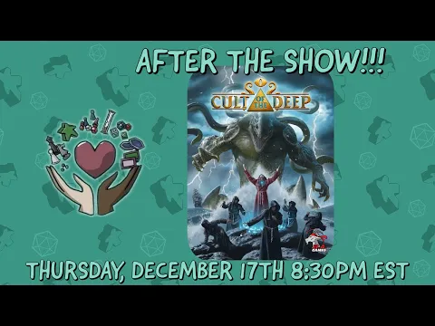 Playing Cult of the Deep with Sam Stockton of B.A. Games