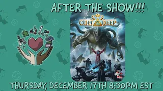 Playing Cult of the Deep with Sam Stockton of B.A. Games
