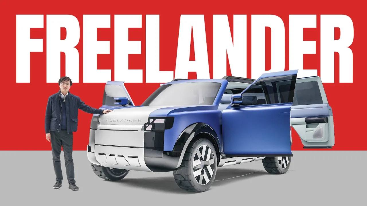 Freelander Reborn! - Freelander Concept 97 Review