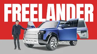 Freelander Reborn! - Freelander Concept 97 Review