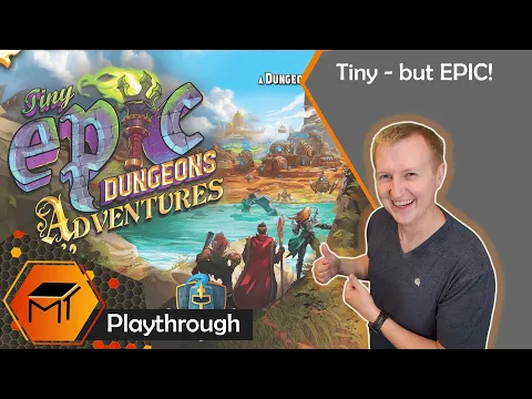 Tiny Epic Dungeons Adventures | Playthrough