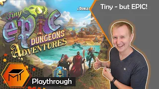 Tiny Epic Dungeons Adventures | Playthrough