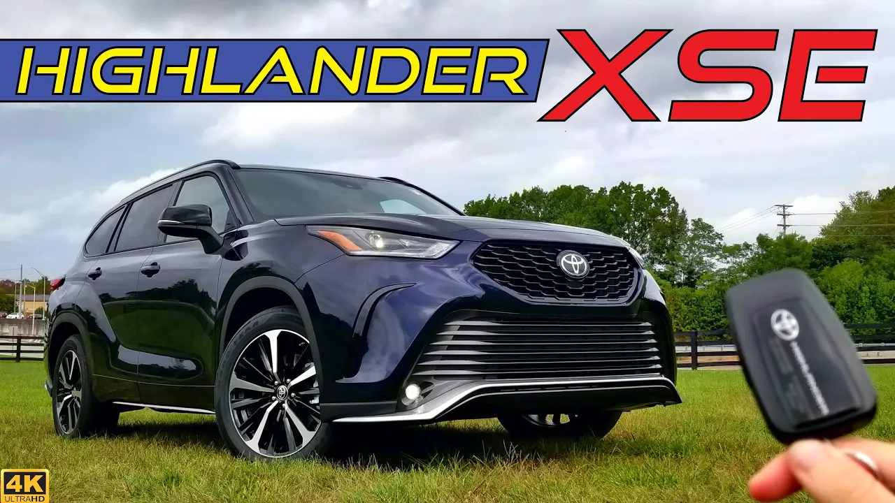 2021 Toyota Highlander XSE // Goodbye Bland; Hello BOLD! (But is it actually Sporty??)
