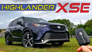 2021 Toyota Highlander XSE // Goodbye Bland; Hello BOLD! (But is it actually Sporty??)
