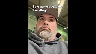 My Solo Game Travel Adventure! #boardgame