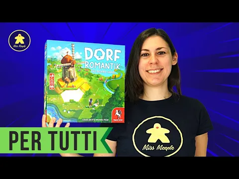 DORF ROMANTIK - Un Carcassonne cooperativo? - Tutorial 210
