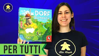 DORF ROMANTIK - Un Carcassonne cooperativo? - Tutorial 210