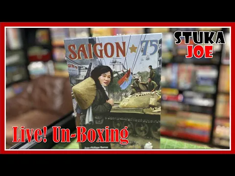 Saigon 75 Unboxing