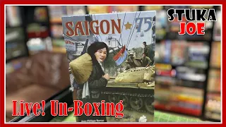 Saigon 75 Unboxing