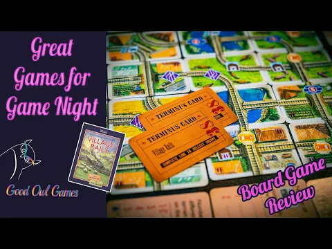 5 Things You Need To Know About Village Rails - Board Game Review