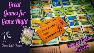 5 Things You Need To Know About Village Rails - Board Game Review
