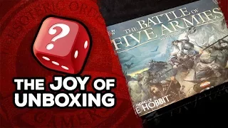 The Joy of Unboxing: The Battle of Five Armies
