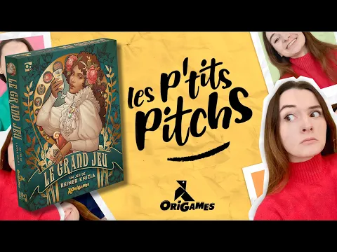 LE GRAND JEU - Les P'tits Pitchs