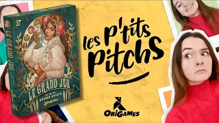 LE GRAND JEU - Les P'tits Pitchs