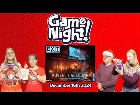 GameNight! 24 Days of Christmas Day 16 - Exit: The Game Advent Calendar The Silent Storm
