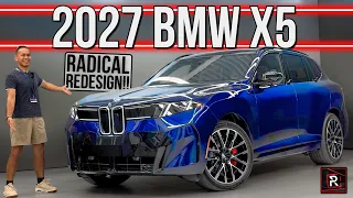 Neue Klasse Luxury & Range! | 2027 BMW iX5 60 xDrive | Detailed First Look Review