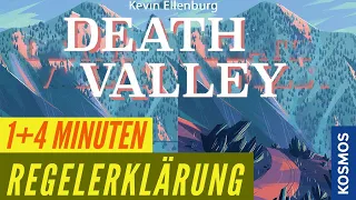 Death Valley - Regeln Anleitung Erklärung - Kartenspiel Kosmos