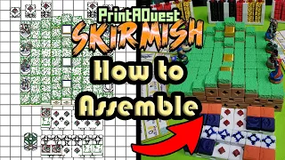 PrintAQuest: SKIRMISH - How to Assemble