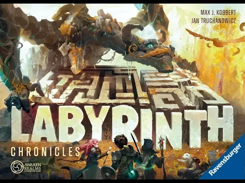 [SPOILERS] Group Play - Labyrinth Chronicles - Game 2