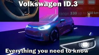 Volkswagen ID.3 - Everything you need to know!