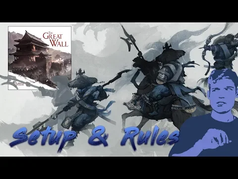 The Great Wall Setup & Rules