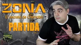Partida a ZONA El Secreto de Chernóbil. Solitario.