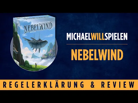 NEBELWIND – Regelerklärung und Review – Strategisches Handelsspiel mit fliegenden Walen