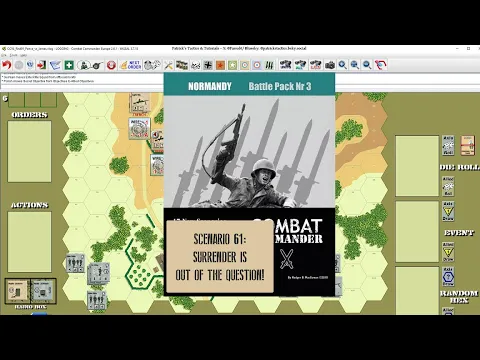 Combat Commander Normandy - Scenario #61 - Surrender is Out of the Question!