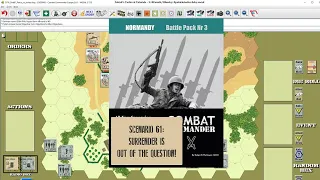 Combat Commander Normandy - Scenario #61 - Surrender is Out of the Question!