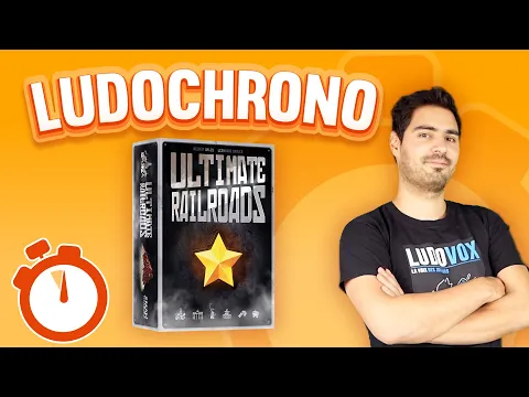 Ludochrono - Ultimate Railroads (Russian Railroads + extensions)