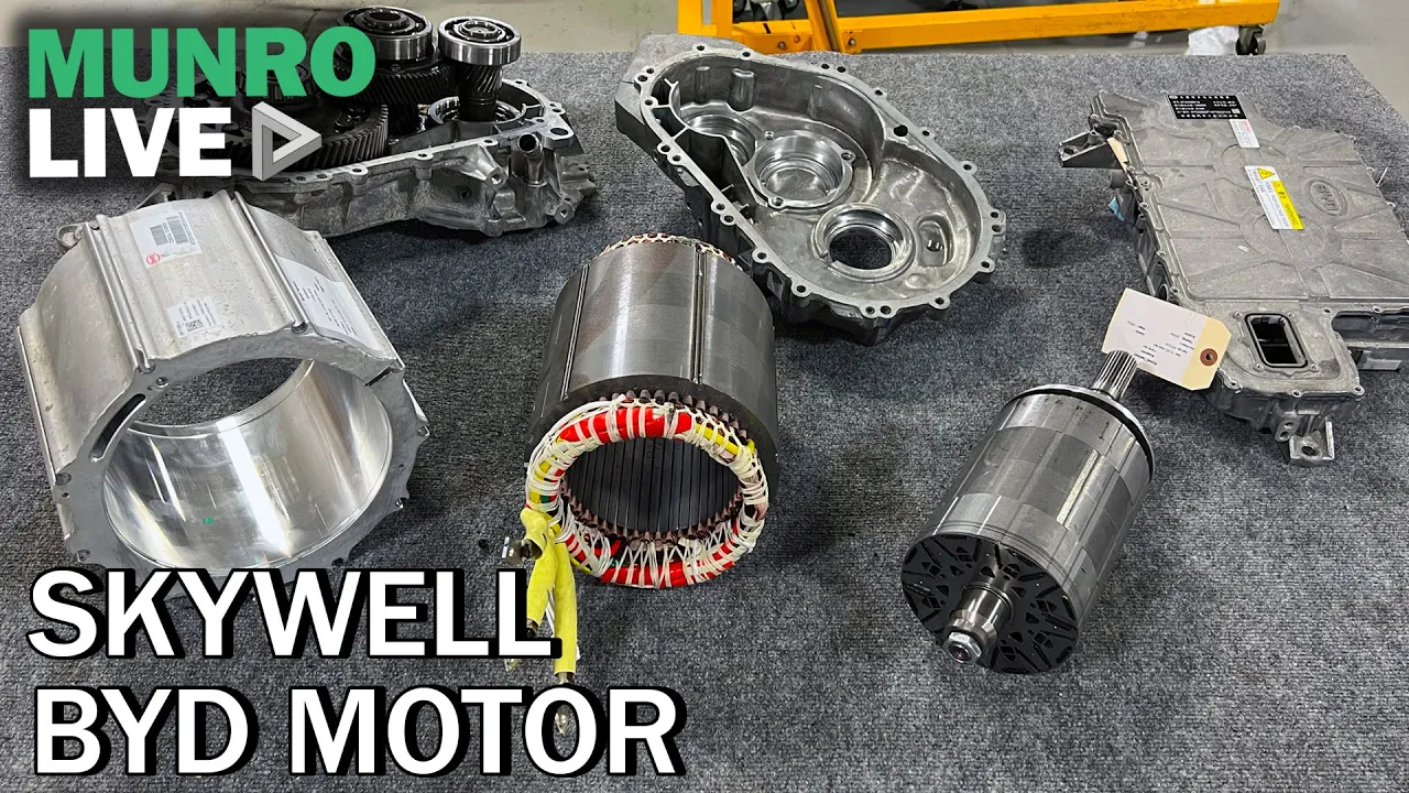 Inside the Skywell EV Motor: Lessons Learned from BYD’s 10-Year-Old Design