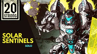 20 Strong: Solar Sentinels | Solo Board Game How-To Playthrough
