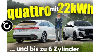 Audi A5 Avant e-hybrid & Q7 TFSIe - was können die ALLRAD Plug-ins?