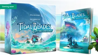 Tidal Blades 2 Kickstarter video! Launches March 22nd at 7am PST