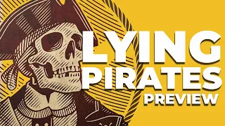 Lying Pirates Surprised Me! | Quick, Fun, Dice Game!