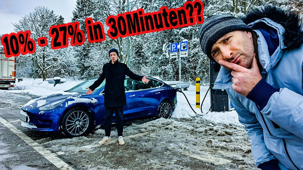 Tesla Model 3 SR+ aus China: Kein Elektroauto lädt langsamer!