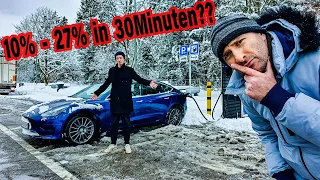 Tesla Model 3 SR+ aus China: Kein Elektroauto lädt langsamer!