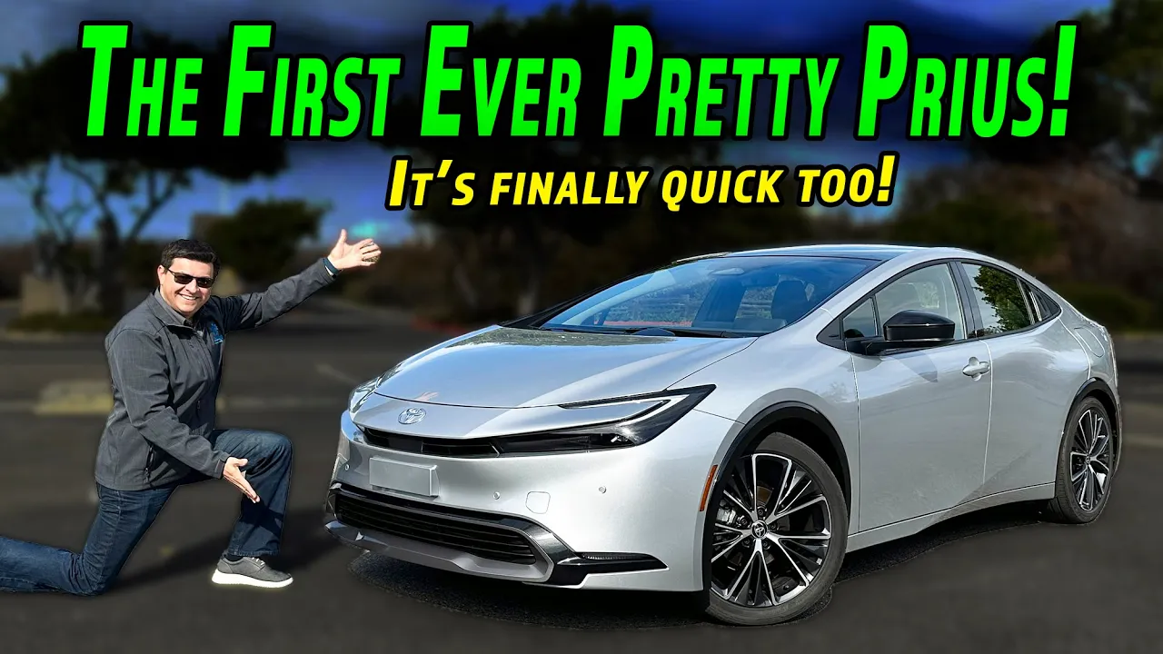 2023 Toyota Prius First Drive Review | It’s Quick, It’s Sexy, Its Trunk Has Shrunk