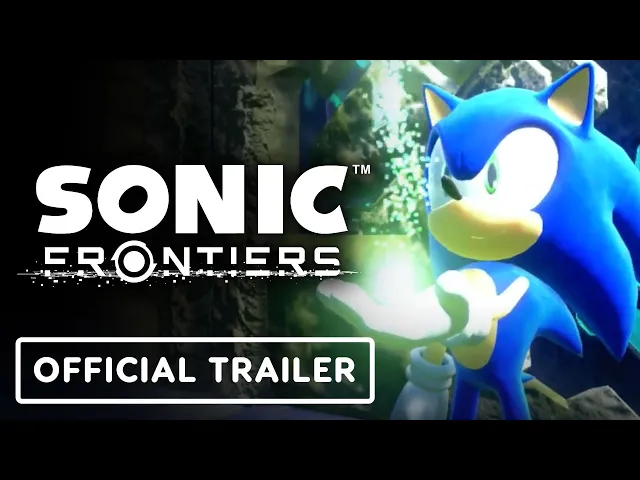 Sonic Frontiers PlayStation 5 and Sonic The Hedgehog 2 Movie