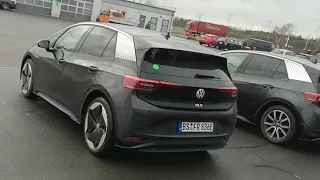(livestream) After the first VW Id.3 Testdrive