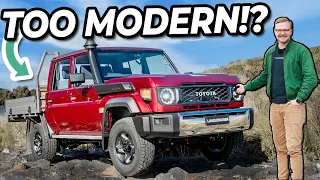Much Smaller Engine & an Auto!? Toyota Land Cruiser 70 Series 2024 Details Revealed